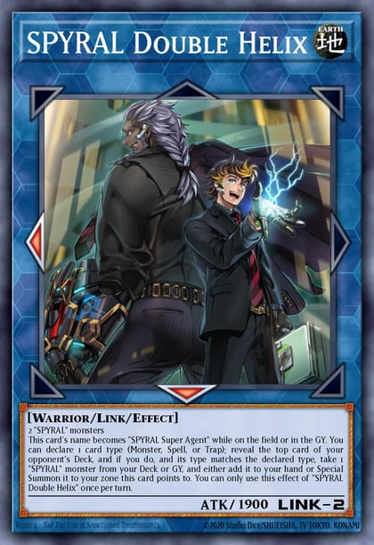 SPYRAL Double Helix, Battles of Legend: Chapter 1 BLC1-EN163