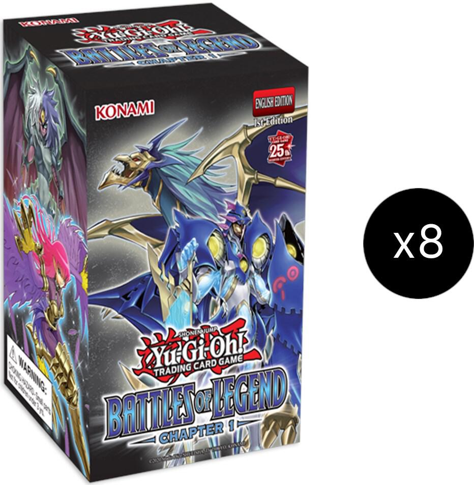 Battles of Legend: Chapter 1 Box Display, Battles of Legend: Chapter 1 P529790