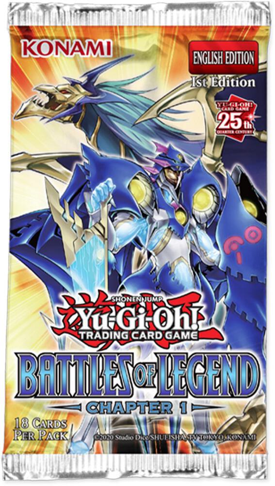 Battles of Legend: Chapter 1 Booster Pack, Battles of Legend: Chapter 1 P529791