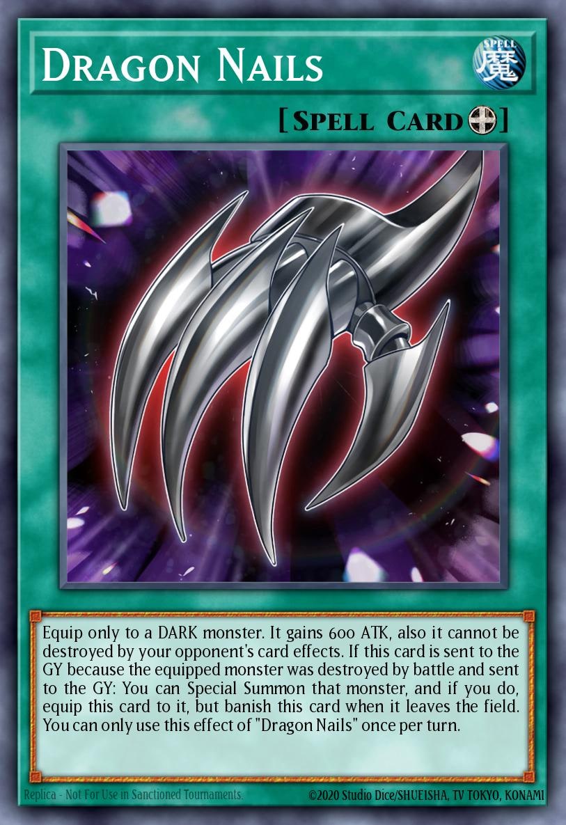 Dragon Nails, Battles of Legend: Crystal Revenge BLCR-EN003