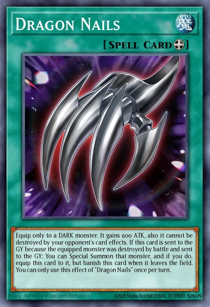 Dragon Nails, Battles of Legend: Crystal Revenge BLCR-EN003