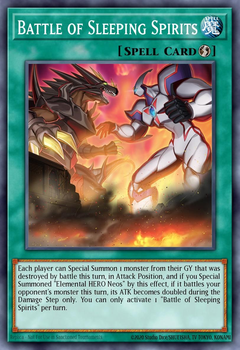 Battle of Sleeping Spirits, Battles of Legend: Crystal Revenge BLCR-EN009