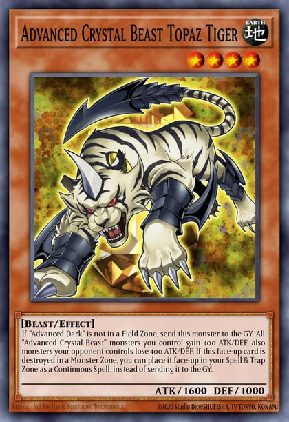 Advanced Crystal Beast Emerald Tortoise, Battles of Legend: Crystal Revenge BLCR-EN012