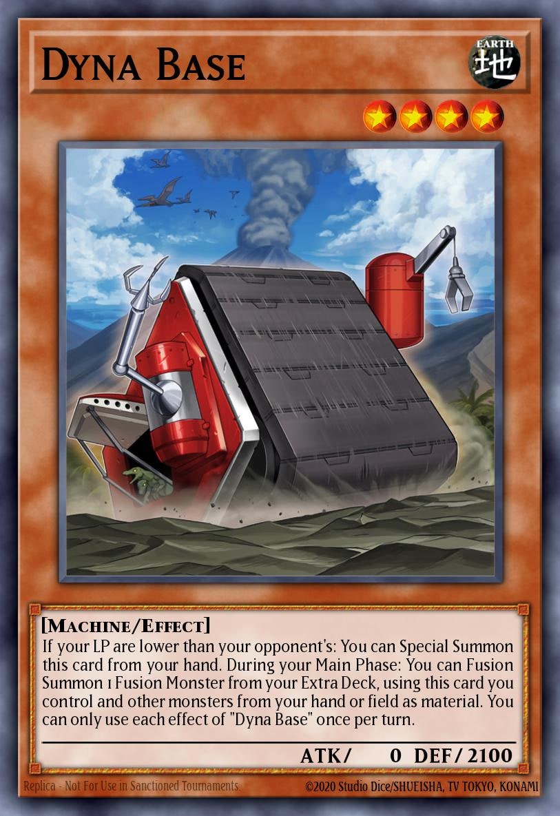Dyna Base, Battles of Legend: Crystal Revenge BLCR-EN017