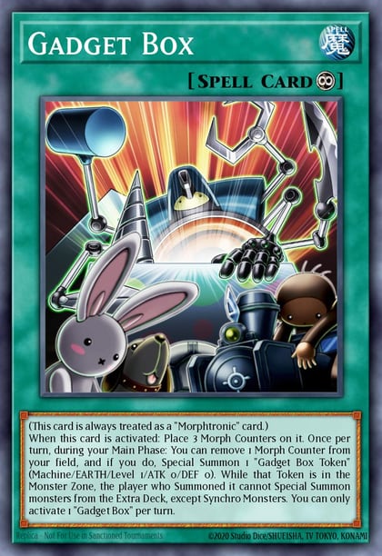 Gadget Box, Battles of Legend: Crystal Revenge BLCR-EN019
