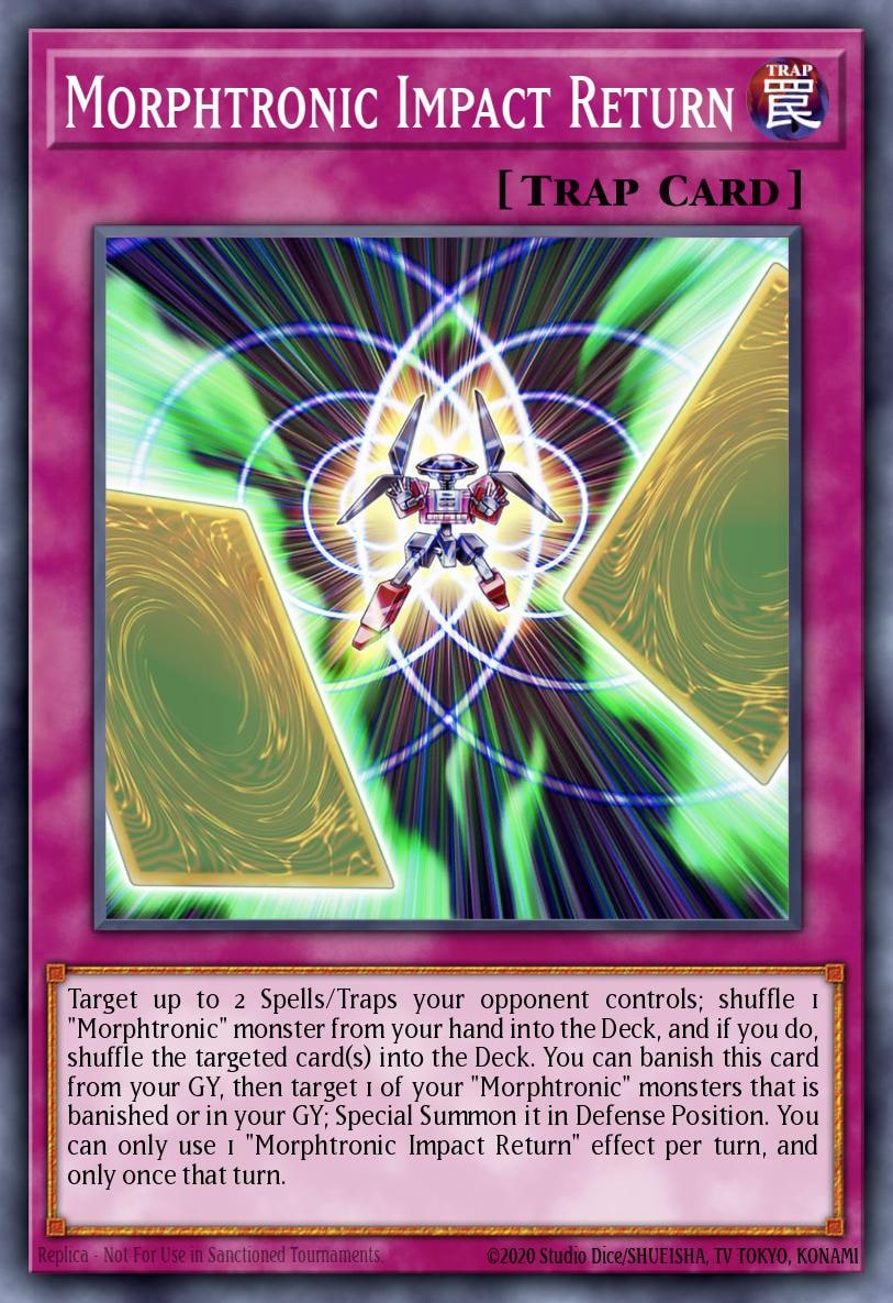 Morphtronic Impact Return, Battles of Legend: Crystal Revenge BLCR-EN020