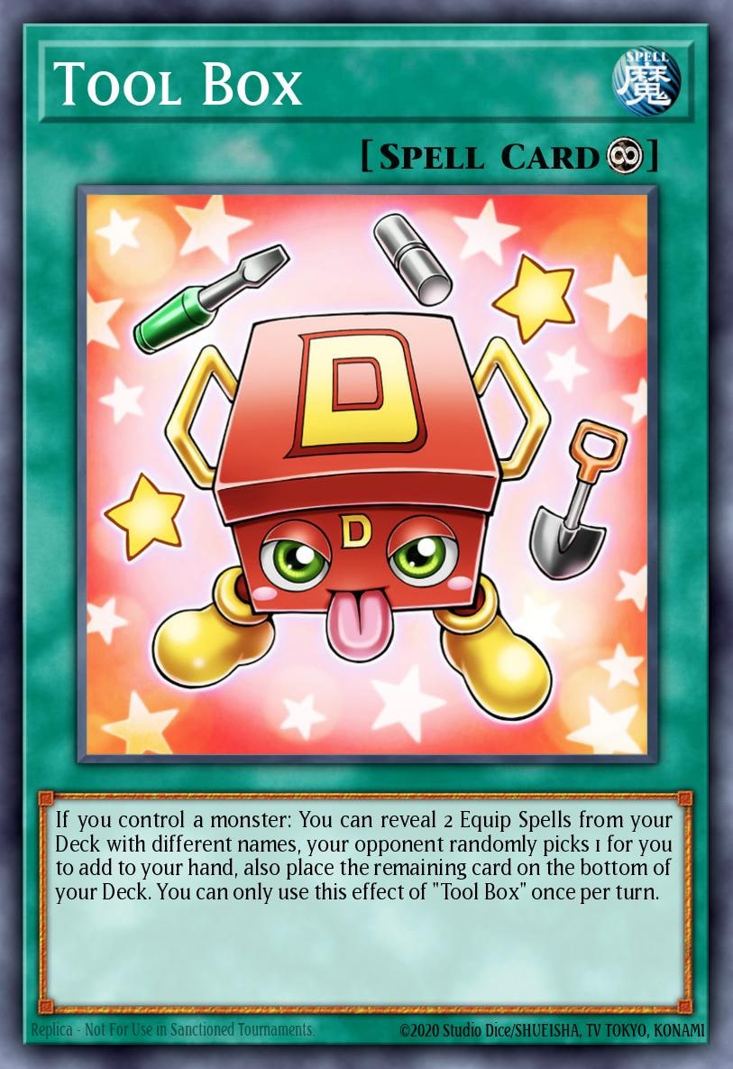 Tool Box, Battles of Legend: Crystal Revenge BLCR-EN021