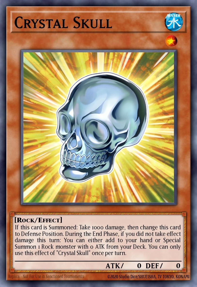Crystal Skull, Battles of Legend: Crystal Revenge BLCR-EN022