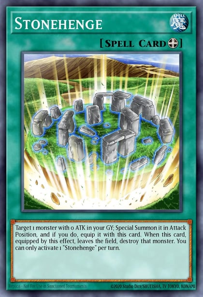 Stonehenge, Battles of Legend: Crystal Revenge BLCR-EN024
