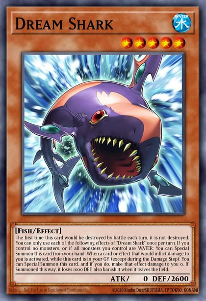 Dream Shark, Battles of Legend: Crystal Revenge BLCR-EN025