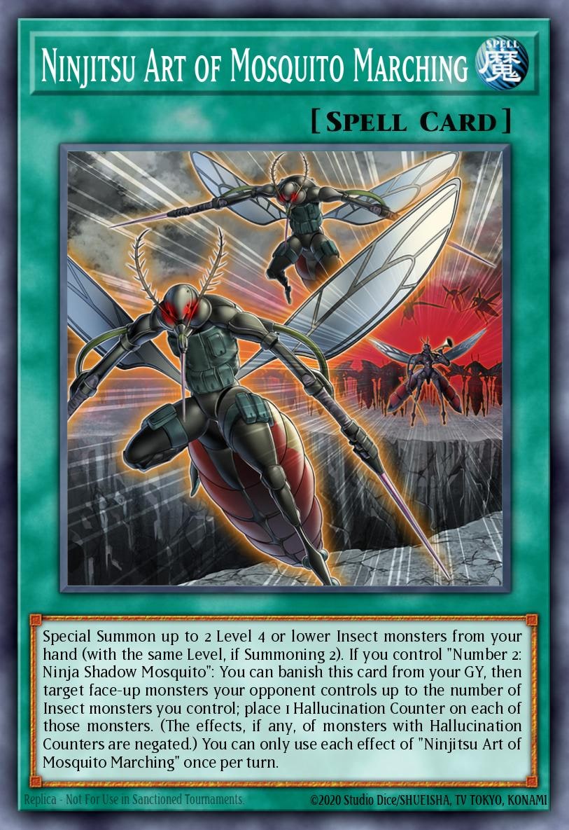 Ninjitsu Art of Mosquito Marching, Battles of Legend: Crystal Revenge BLCR-EN030