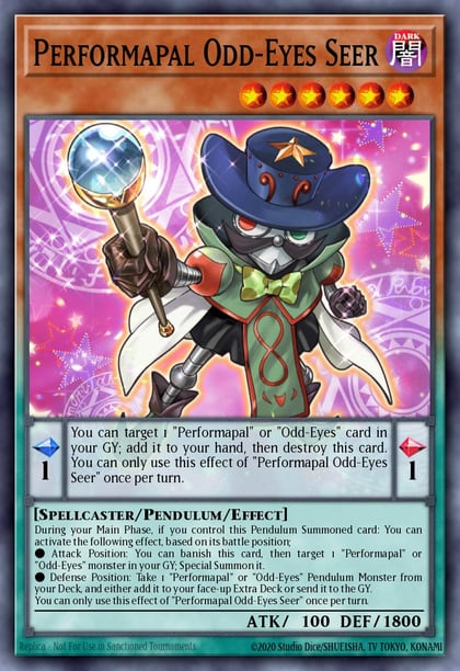 Performapal Odd-Eyes Seer, Battles of Legend: Crystal Revenge BLCR-EN031