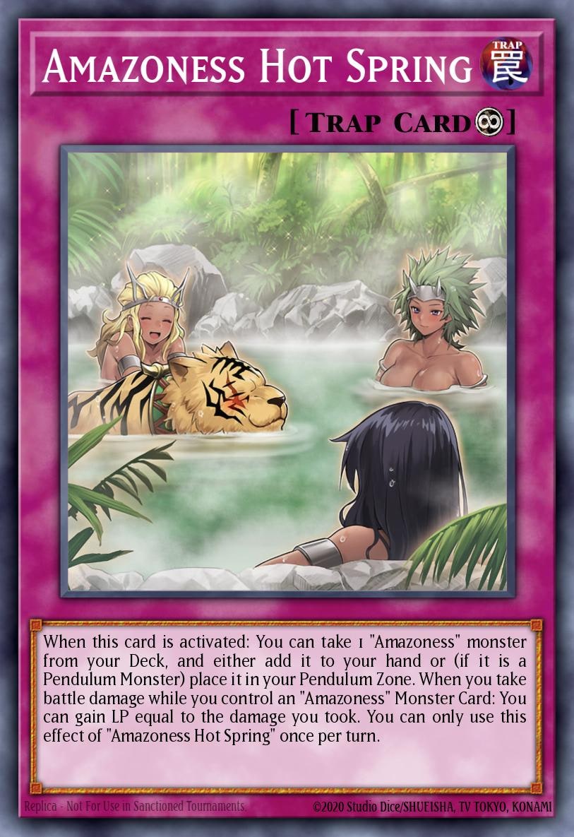 Amazoness Hot Spring, Battles of Legend: Crystal Revenge BLCR-EN039