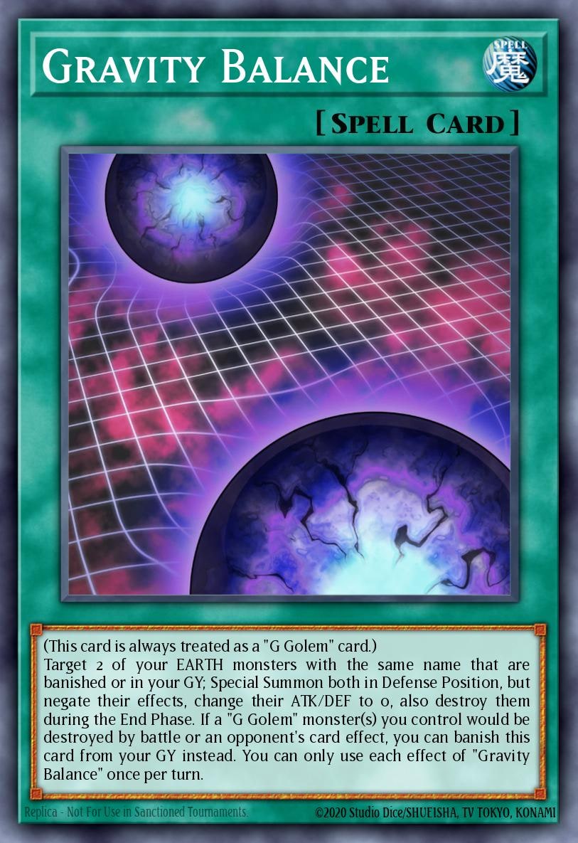 Gravity Balance, Battles of Legend: Crystal Revenge BLCR-EN046