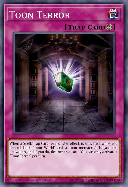 Toon Terror, Battles of Legend: Crystal Revenge BLCR-EN069