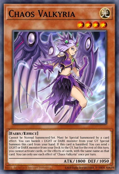 Chaos Valkyria, Battles of Legend: Crystal Revenge BLCR-EN072