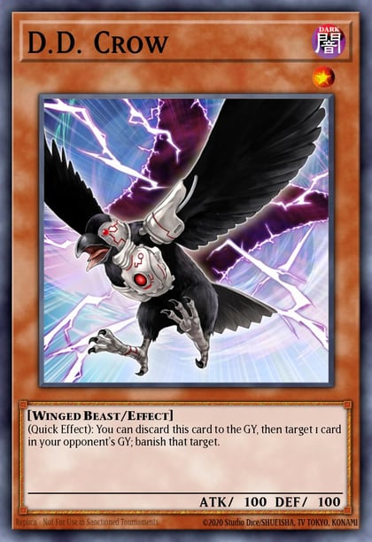 D.D. Crow, Battles of Legend: Crystal Revenge BLCR-EN077