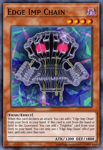Edge Imp Chain, Battles of Legend: Crystal Revenge BLCR-EN078