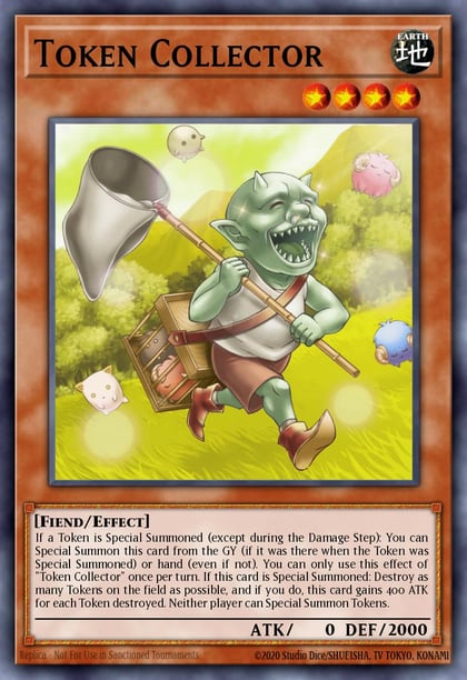 Token Collector, Battles of Legend: Crystal Revenge BLCR-EN079