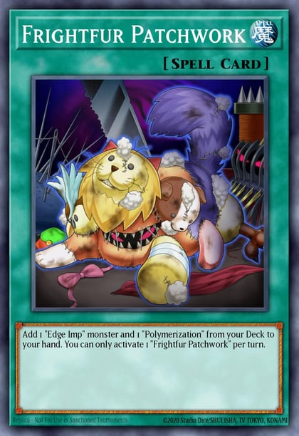 Frightfur Patchwork, Battles of Legend: Crystal Revenge BLCR-EN086