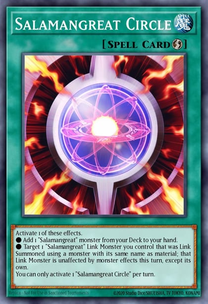 Salamangreat Circle, Battles of Legend: Crystal Revenge BLCR-EN087