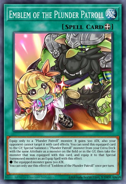 Emblem of the Plunder Patroll, Battles of Legend: Crystal Revenge BLCR-EN089