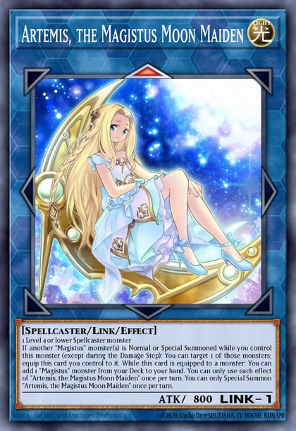 Artemis, the Magistus Moon Maiden, Battles of Legend: Crystal Revenge BLCR-EN095