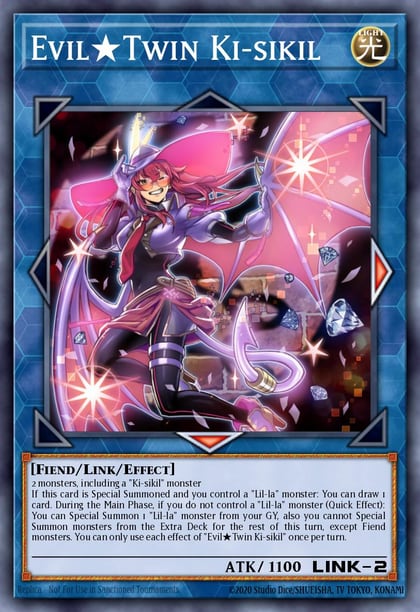 Evil Twin Ki-sikil, Battles of Legend: Crystal Revenge BLCR-EN096