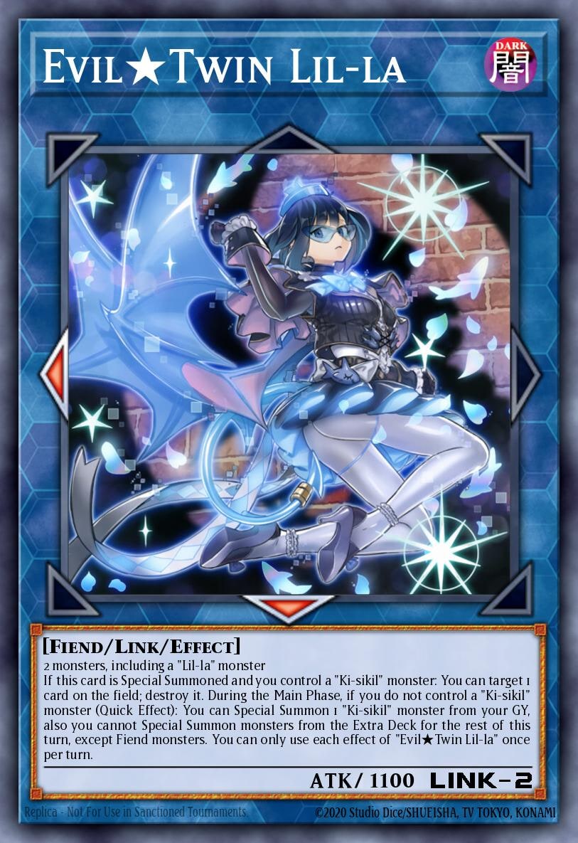 Evil Twin Lil-la, Battles of Legend: Crystal Revenge BLCR-EN097