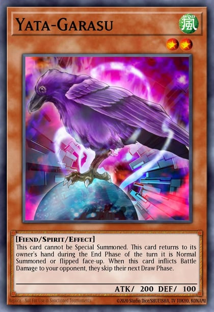 Yata-Garasu (Starlight Rare), Battles of Legend: Crystal Revenge BLCR-EN098