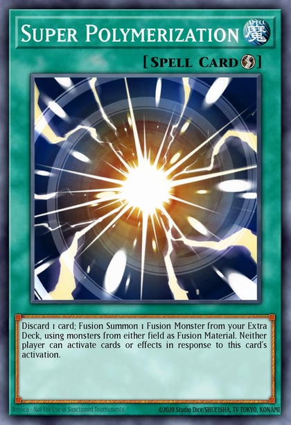 Super Polymerization (Starlight Rare), Battles of Legend: Crystal Revenge BLCR-EN100