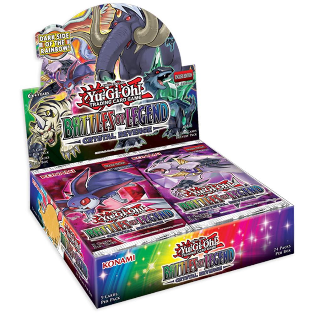 Battles of Legend: Crystal Revenge Booster Box, Battles of Legend: Crystal Revenge P282081