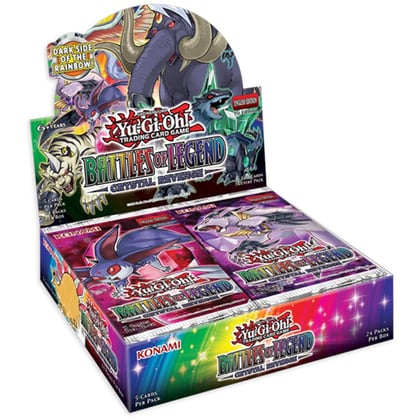 Battles of Legend: Crystal Revenge Booster Box, Battles of Legend: Crystal Revenge P282081