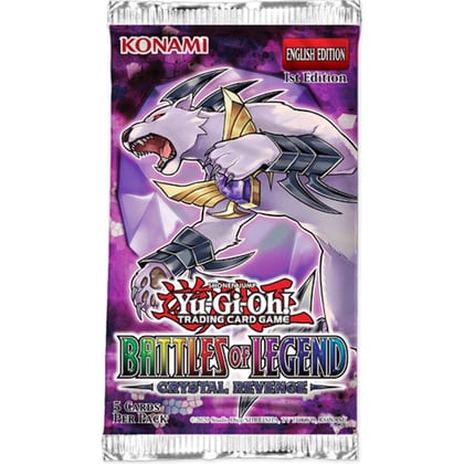 Battles of Legend: Crystal Revenge Booster Pack, Battles of Legend: Crystal Revenge P282083