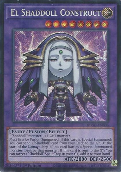 El Shaddoll Construct, Battles of Legend: Glorious Gallery BLGG-EN006