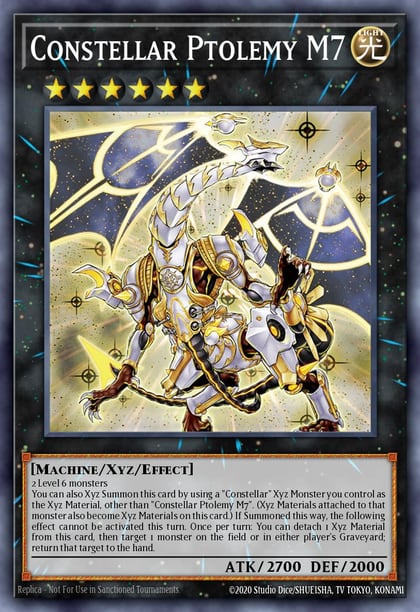 Constellar Ptolemy M7 (Starlight Rare), Battles of Legend: Glorious Gallery BLGG-EN009