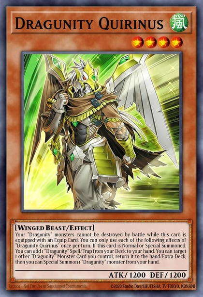 Dragunity Quirinus, Battles of Legend: Glorious Gallery BLGG-EN011