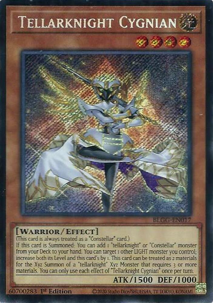 Tellarknight Cygnian, Battles of Legend: Glorious Gallery BLGG-EN017