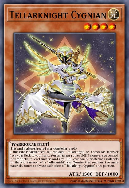 Tellarknight Cygnian, Battles of Legend: Glorious Gallery BLGG-EN017