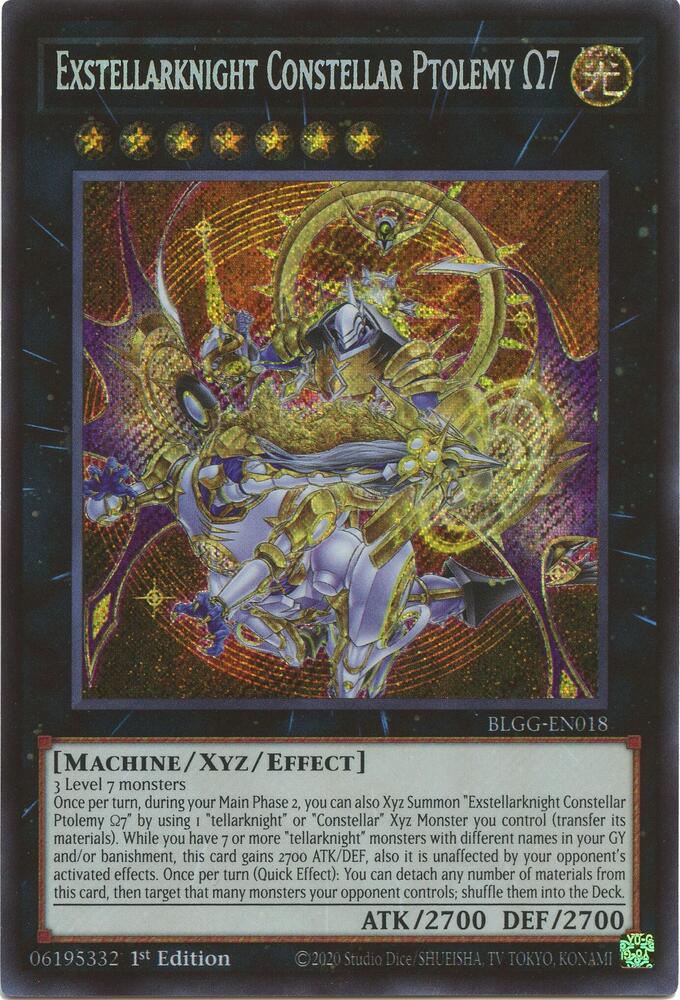 Exstellarknight Constellar Ptolemy Omega 7, Battles of Legend: Glorious Gallery BLGG-EN018