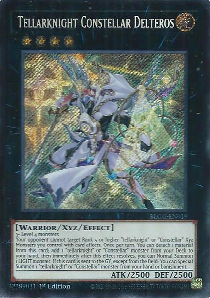 Tellarknight Constellar Delteros, Battles of Legend: Glorious Gallery BLGG-EN019