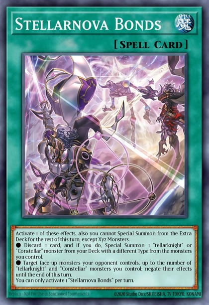 Stellarnova Binding, Battles of Legend: Glorious Gallery BLGG-EN020
