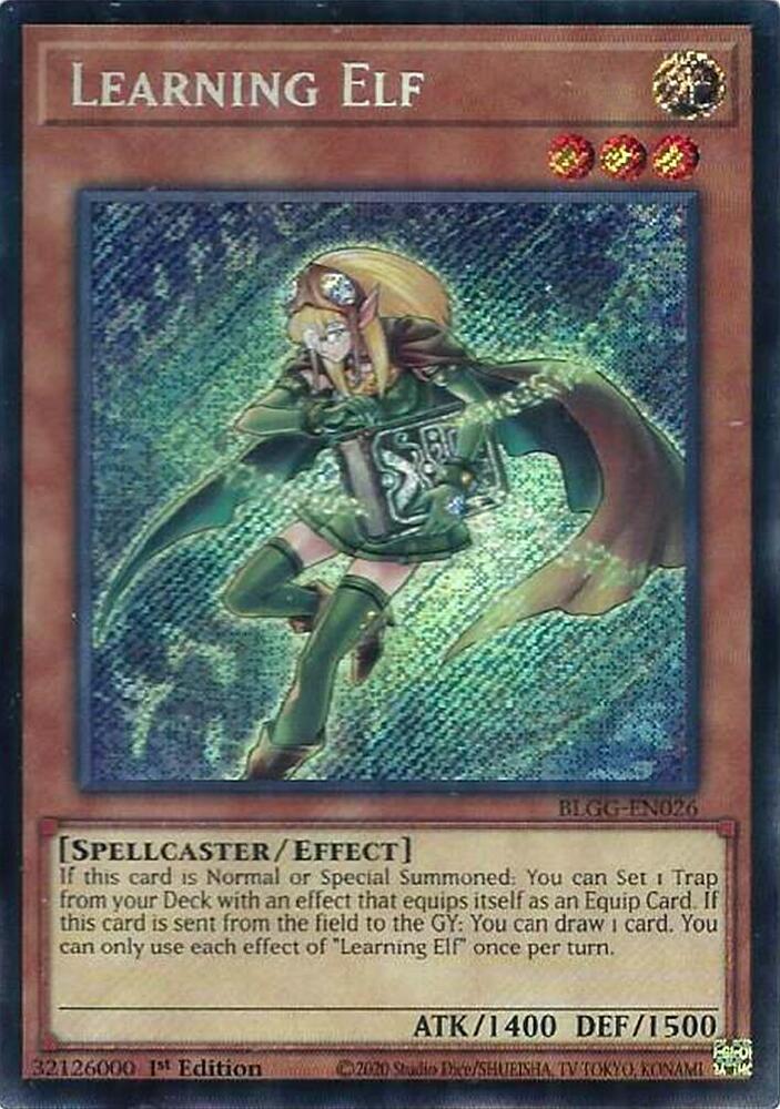 Learning Elf, Battles of Legend: Glorious Gallery BLGG-EN026