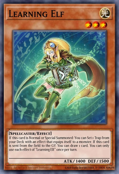 Learning Elf, Battles of Legend: Glorious Gallery BLGG-EN026