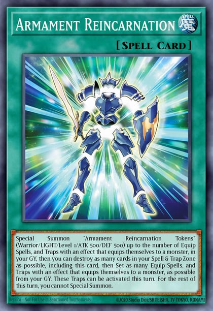 Armament Reincarnation, Battles of Legend: Glorious Gallery BLGG-EN027