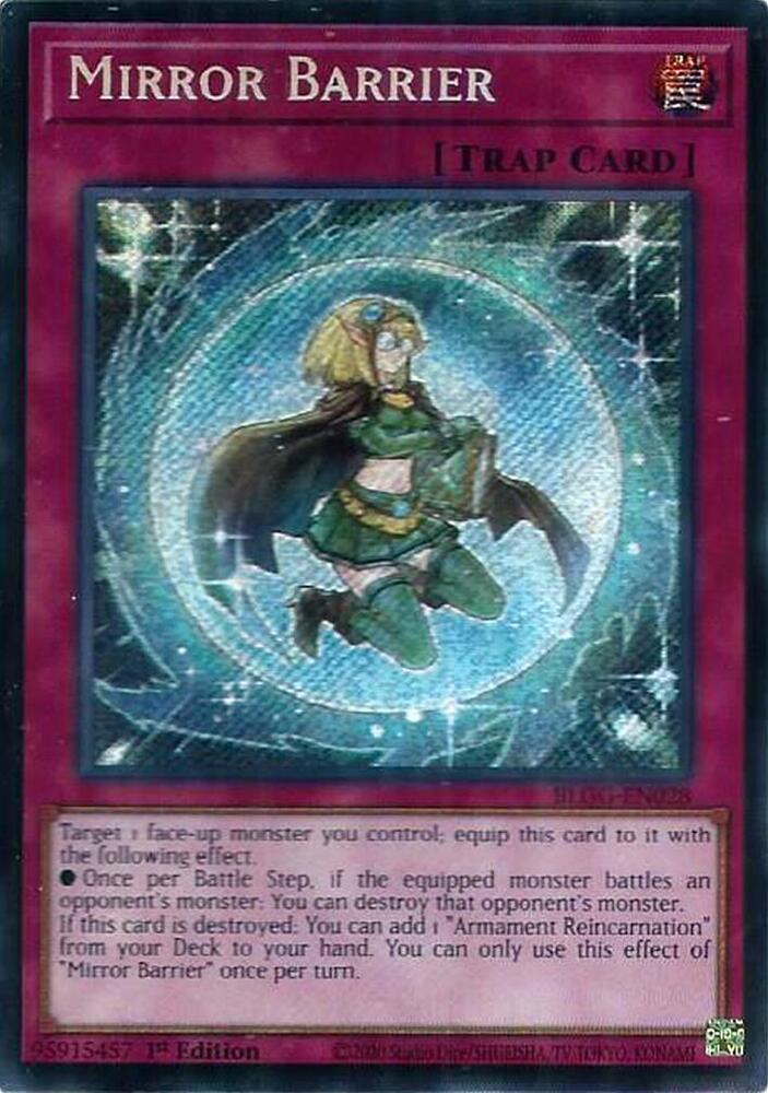 Mirror Barrier, Battles of Legend: Glorious Gallery BLGG-EN028