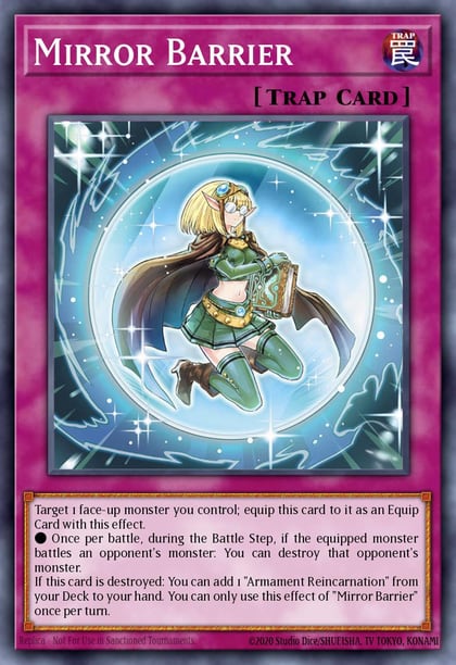Mirror Barrier, Battles of Legend: Glorious Gallery BLGG-EN028