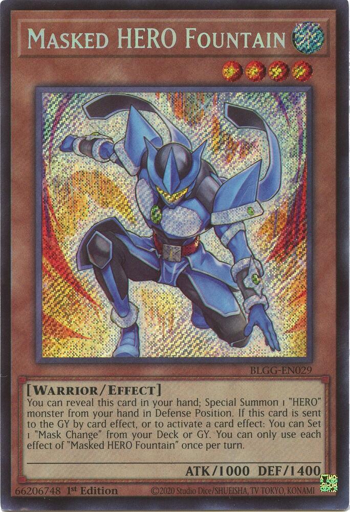 Masked HERO Fountain, Battles of Legend: Glorious Gallery BLGG-EN029