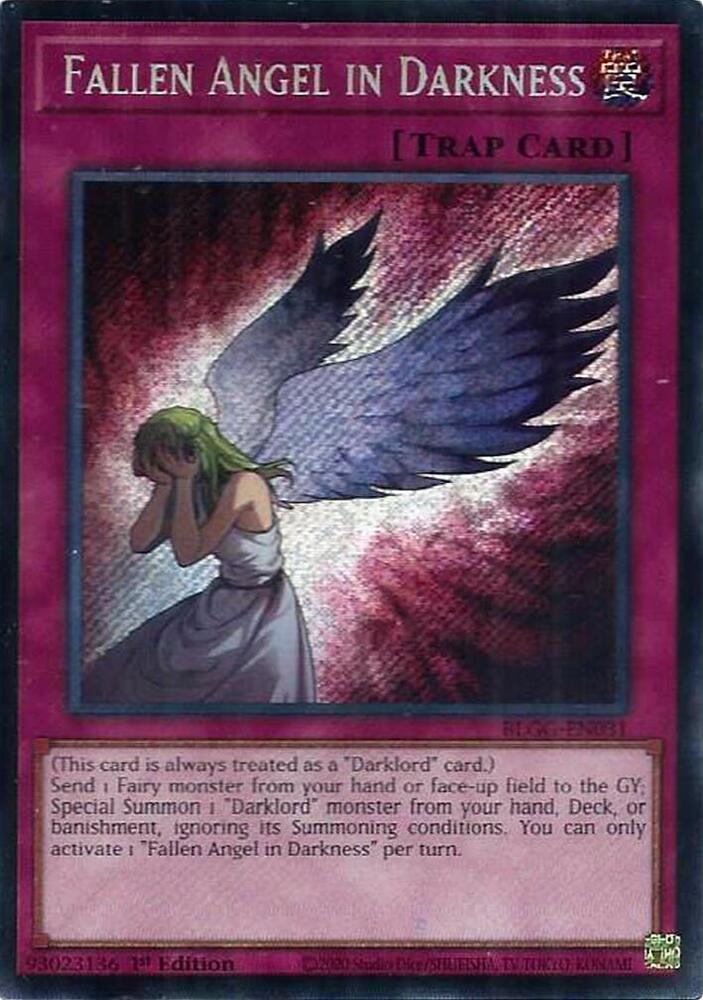Fallen Angel in Darkness, Battles of Legend: Glorious Gallery BLGG-EN031