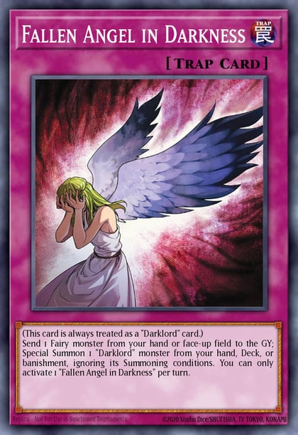 Fallen Angel in Darkness, Battles of Legend: Glorious Gallery BLGG-EN031